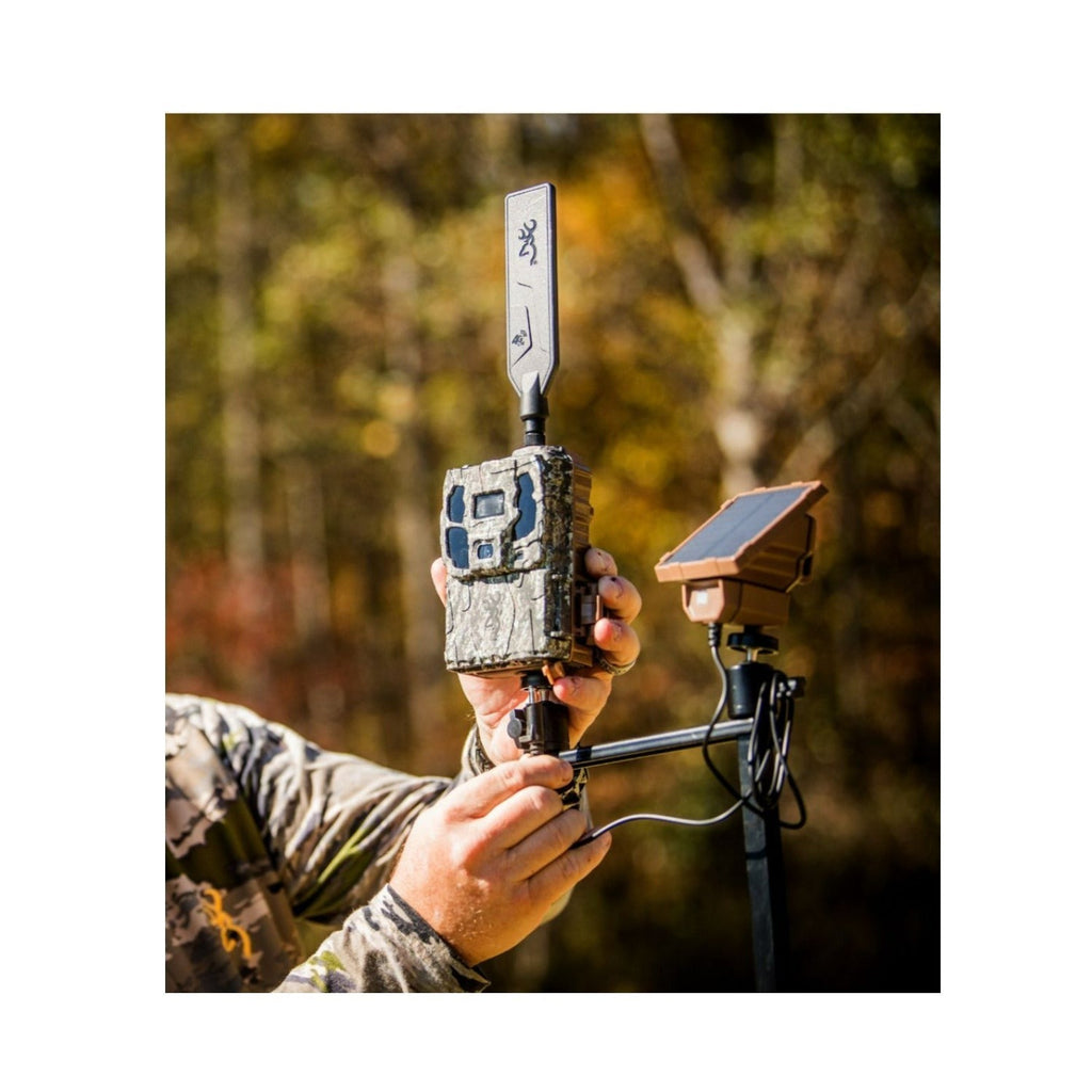 Browning Trail Cameras Universal Solar Camera Power Pack (2-Pack) with Card Reader Bundle