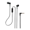 Sony MDR-EX155AP Wired In Ear Black Headphones with Microphone