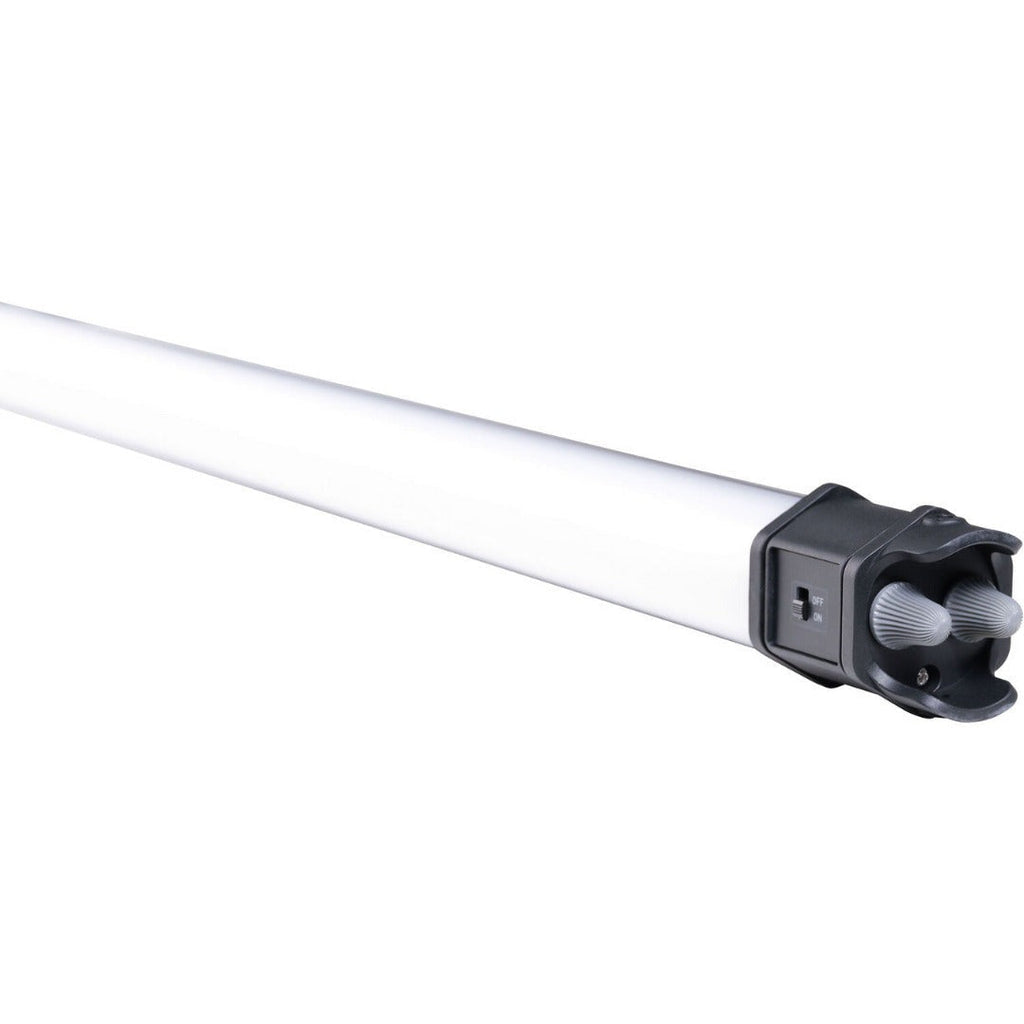 Nanlite PavoTube II 30C 4 Ft. RGB LED Tube Light Kit and 2 Floor Stands Bundle