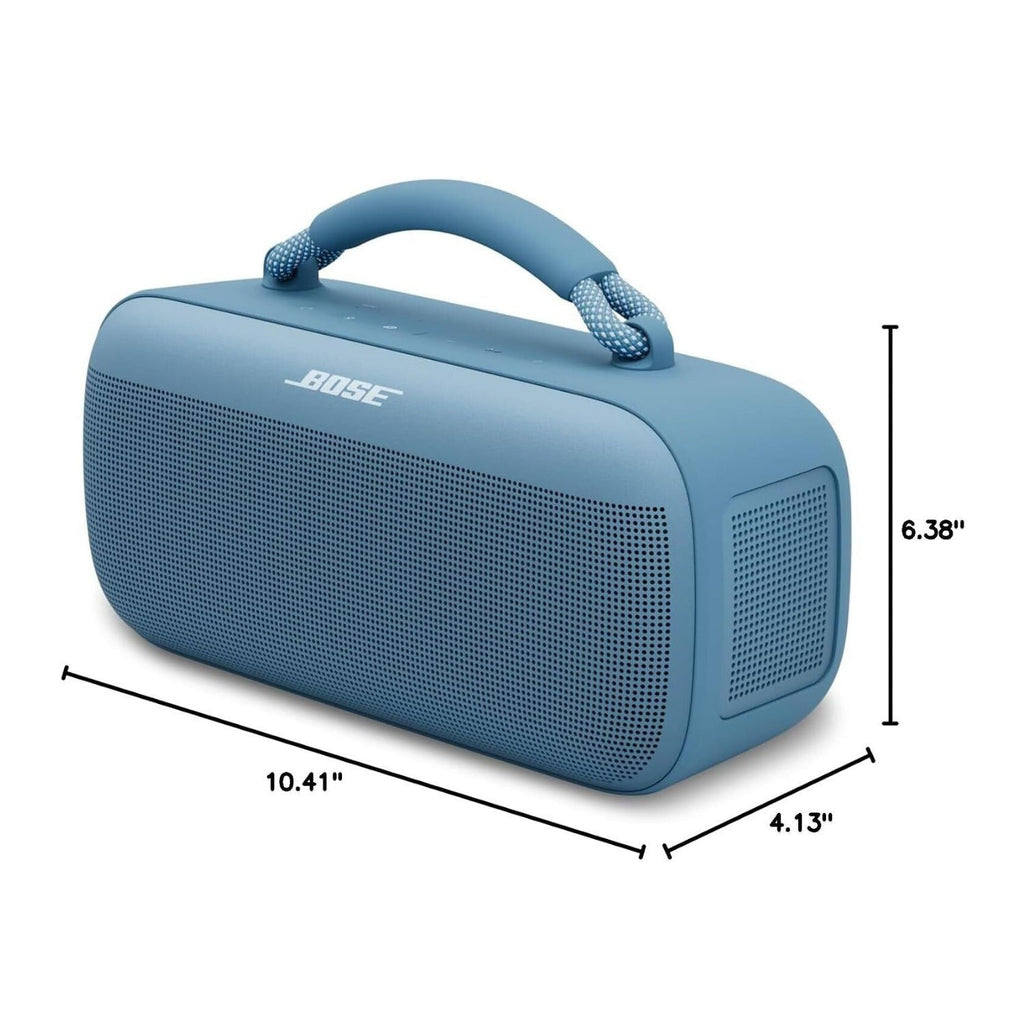 Bose SoundLink Max Portable Bluetooth Party Speaker with Up to 20 Hour Playtime (Blue Dusk)