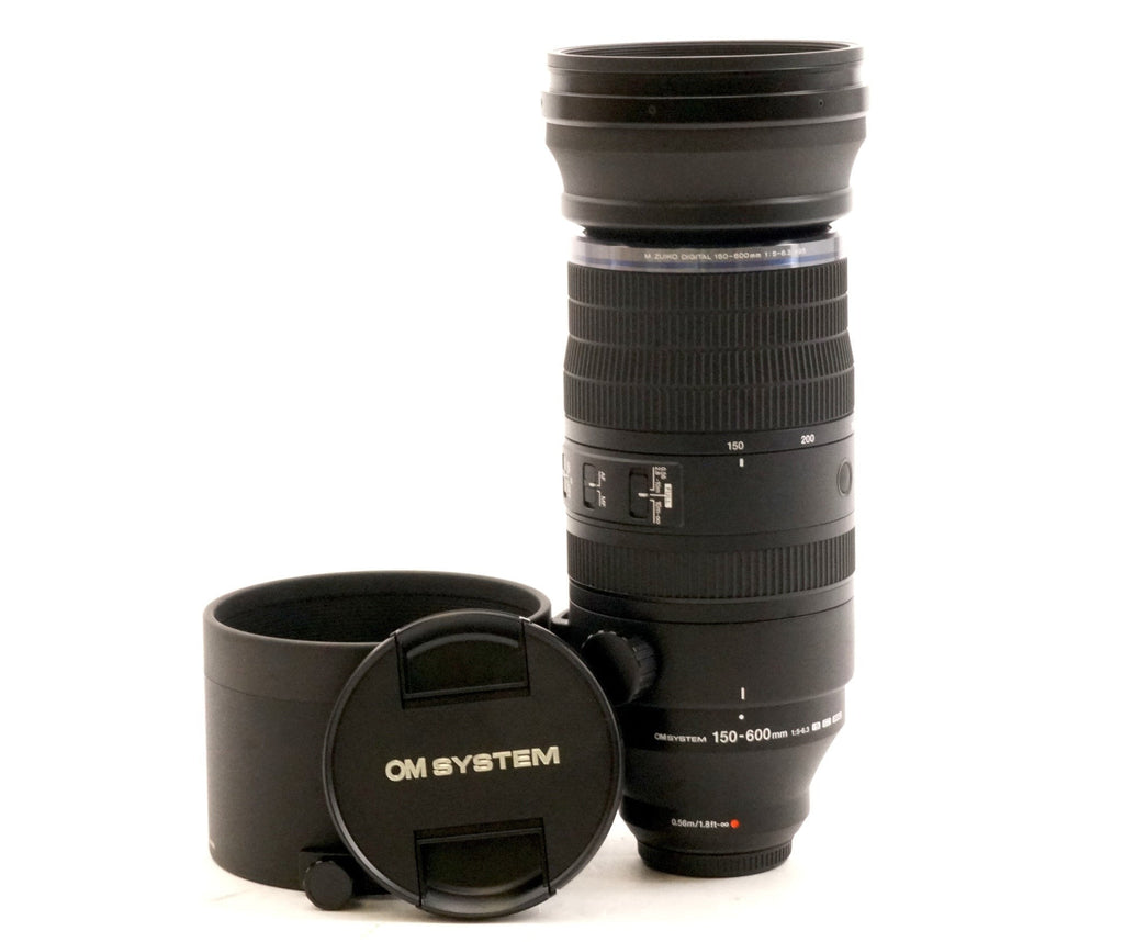 OM SYSTEM M.Zuiko Digital ED 150-600mm f/5-6.3 IS Lens (Micro Four Thirds) (Used)