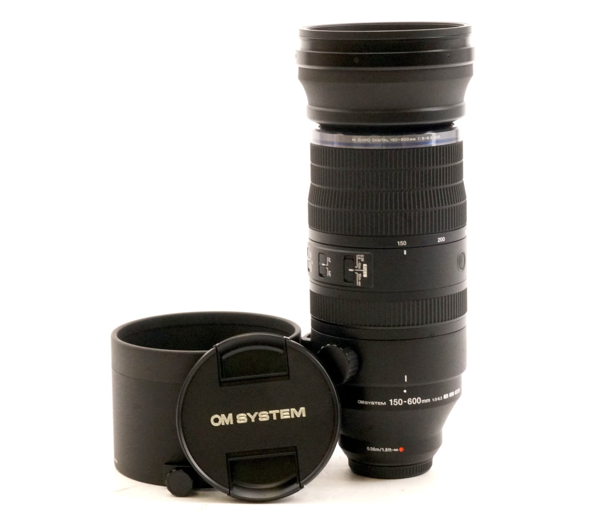 OM SYSTEM M.Zuiko Digital ED 150-600mm f/5-6.3 IS Lens (Micro Four Thirds) (Used)