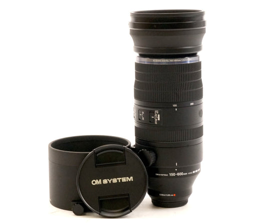 OM SYSTEM M.Zuiko Digital ED 150-600mm f/5-6.3 IS Lens (Micro Four Thirds) (Used)