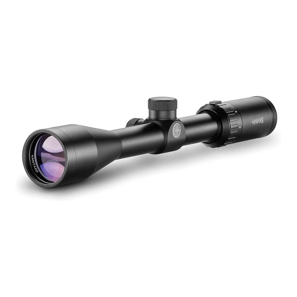 Hawke Sport Optics Vantage 4-12x40 30/30 Riflescope Bundle with Mount Rings (M)