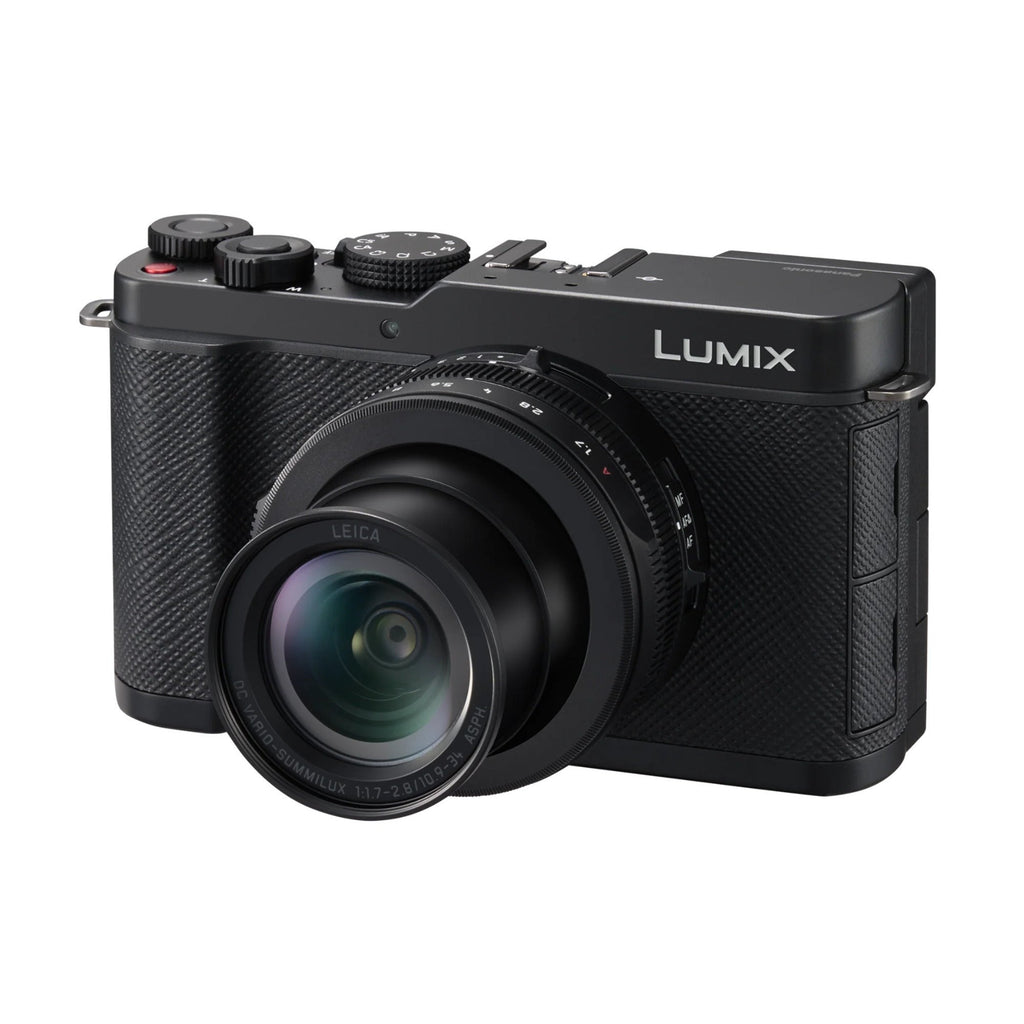 Panasonic LUMIX L10 Premium Point and Shoot Digital Camera with 24-75mm F1.7-2.8 Zoom Lens (Black)