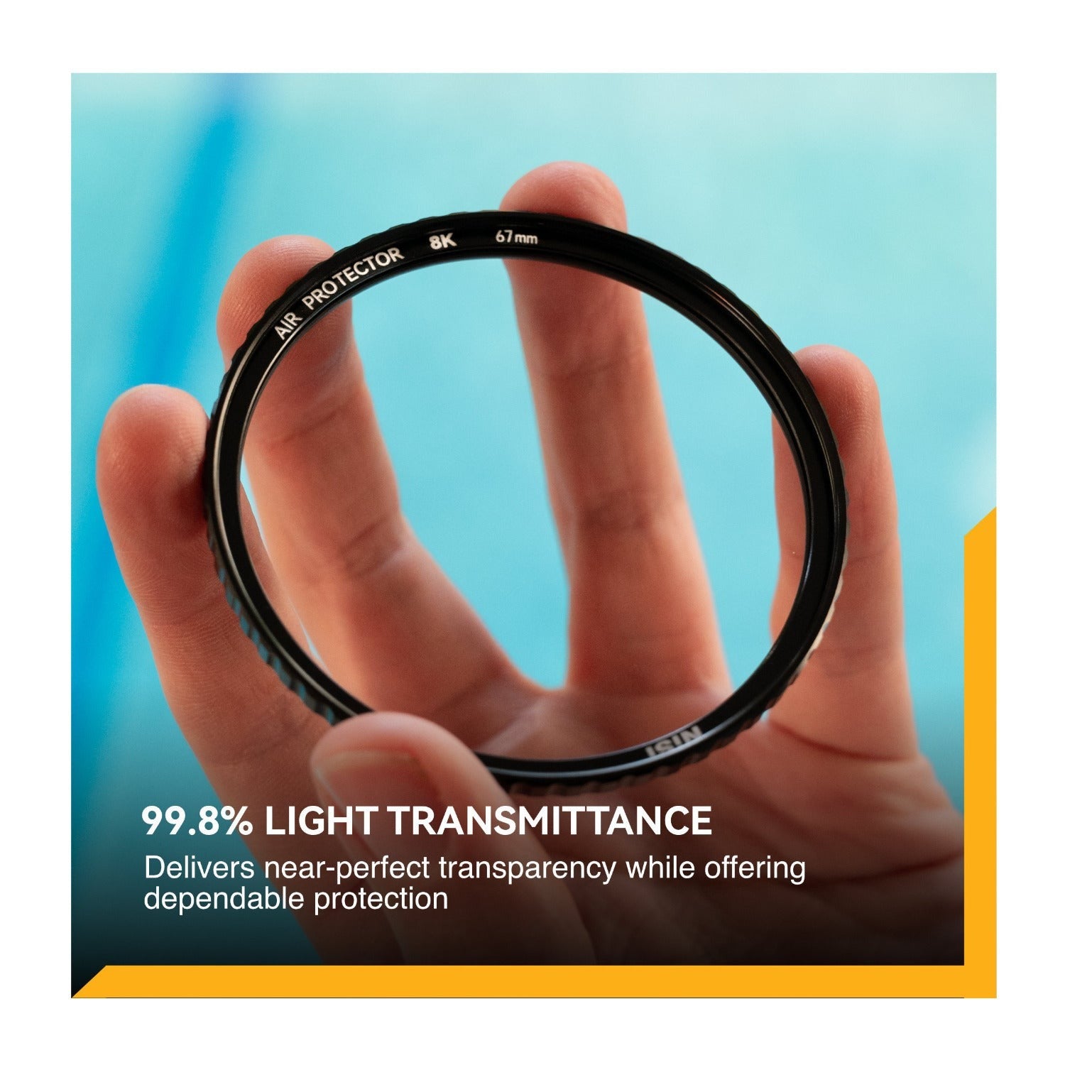 NiSi 82mm Pro Nano Air Protection Camera Lens Filter with Light Transmission