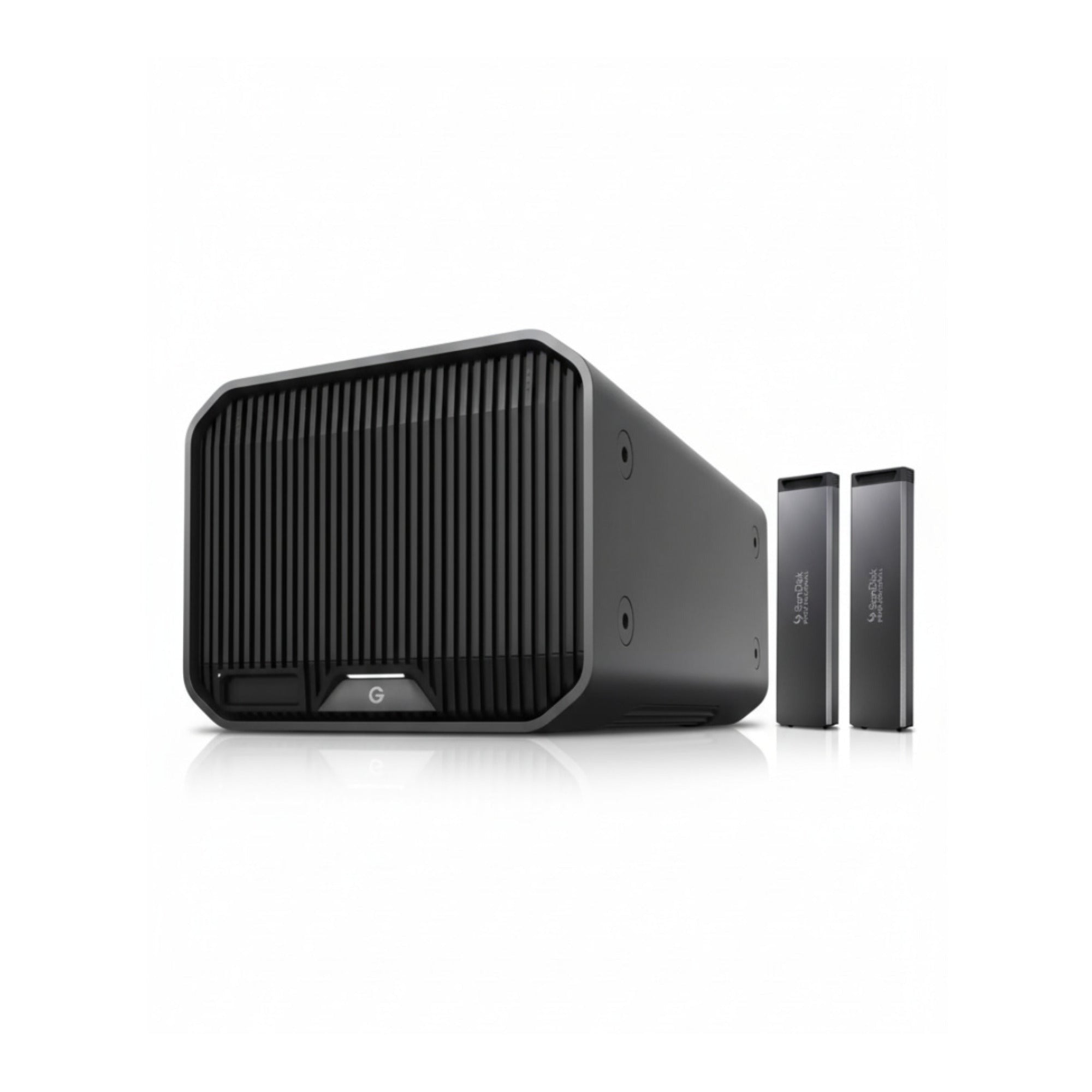 SanDisk Professional G-Raid Project 2 16TB HDD and PRO-BLADE Mag 1TB SSD Bundle