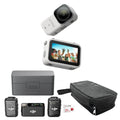 Xtra Atto Action Camera with Mic 2 (2 TX + 1 RX + Charging Case) Bundle