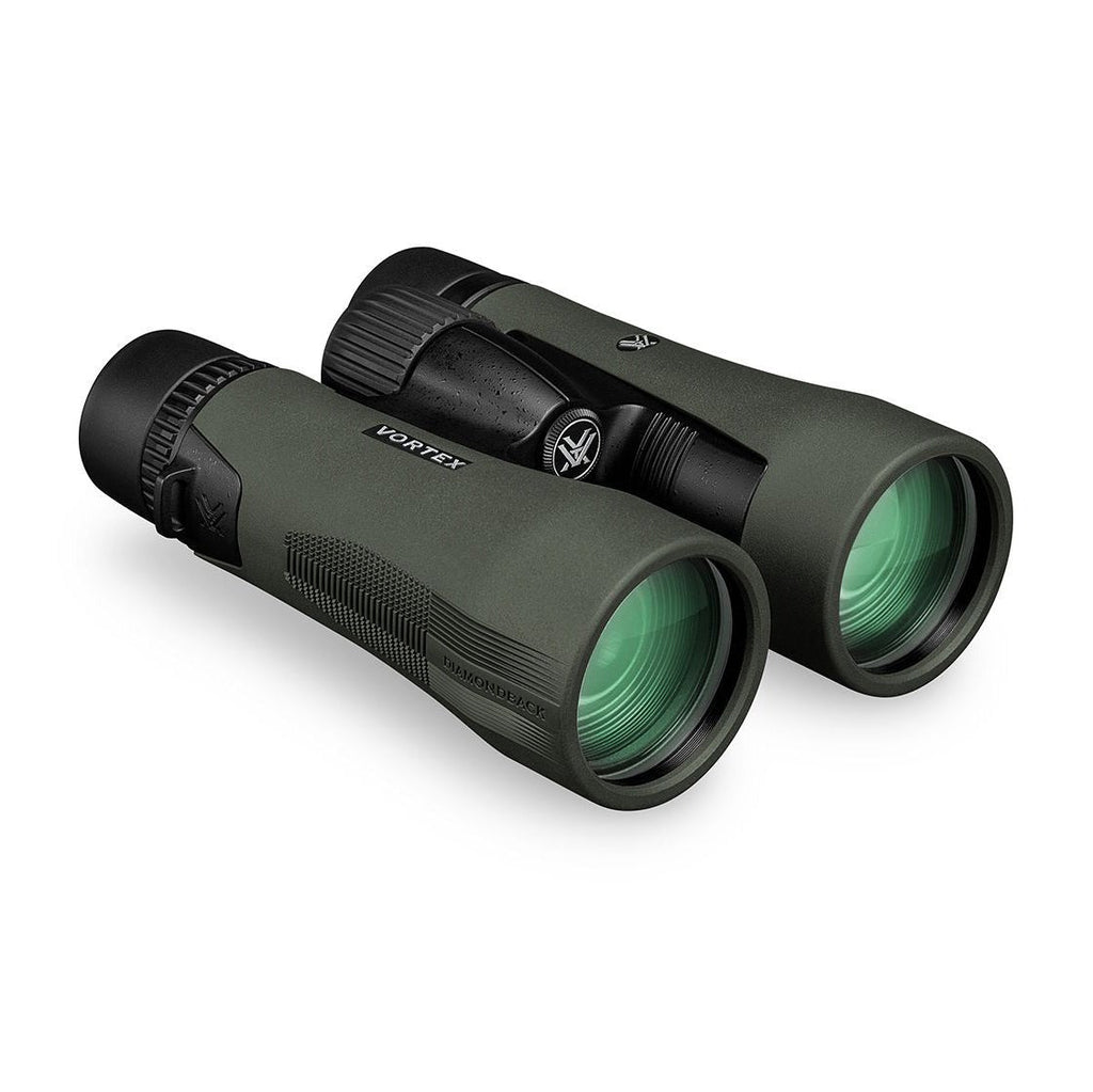 Vortex Diamondback 10x50 Binocular with Foam Floating Strap and Accessory Bundle