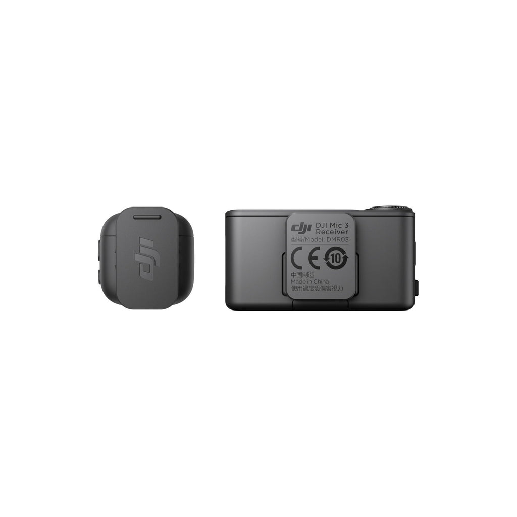 DJI Mic 3 Compact Wireless Microphone System/Recorder for Camera and Smartphone