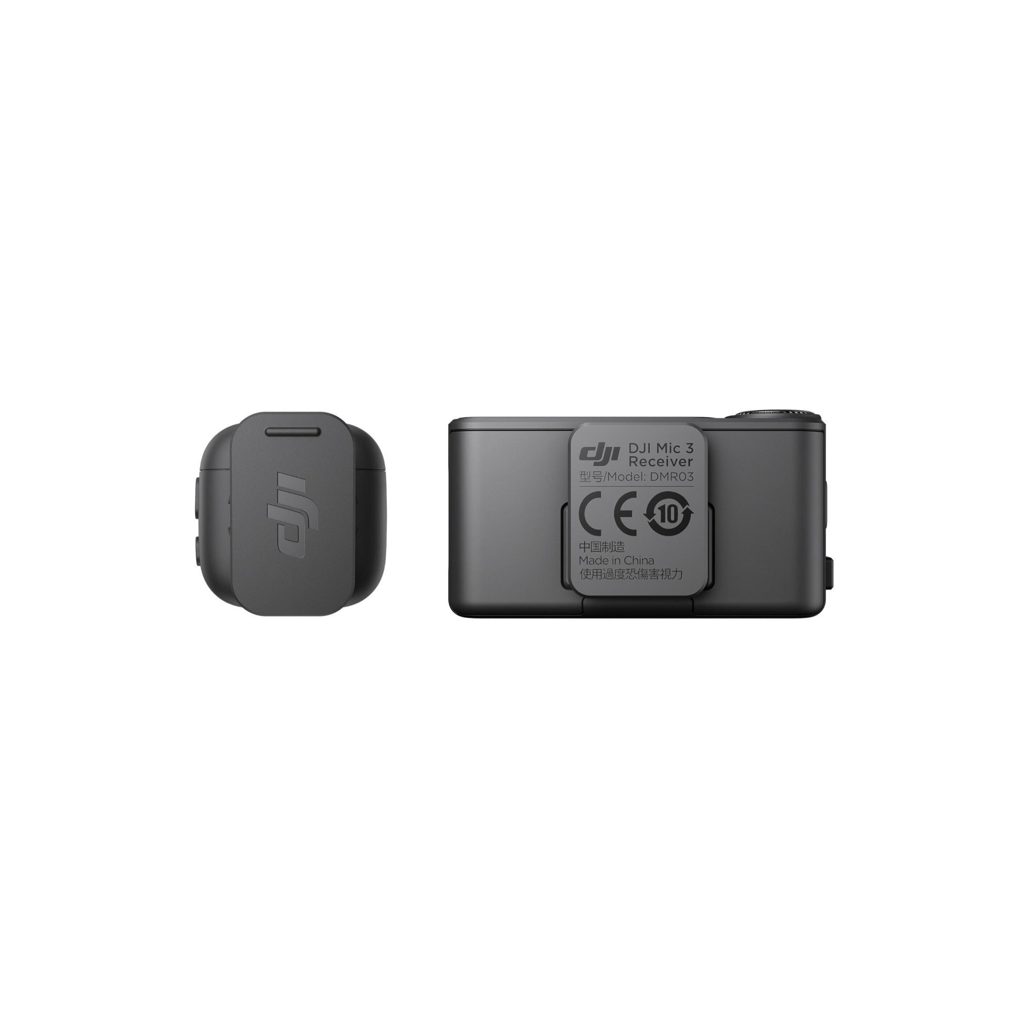 DJI Mic 3 Compact Wireless Microphone System/Recorder for Camera and Smartphone