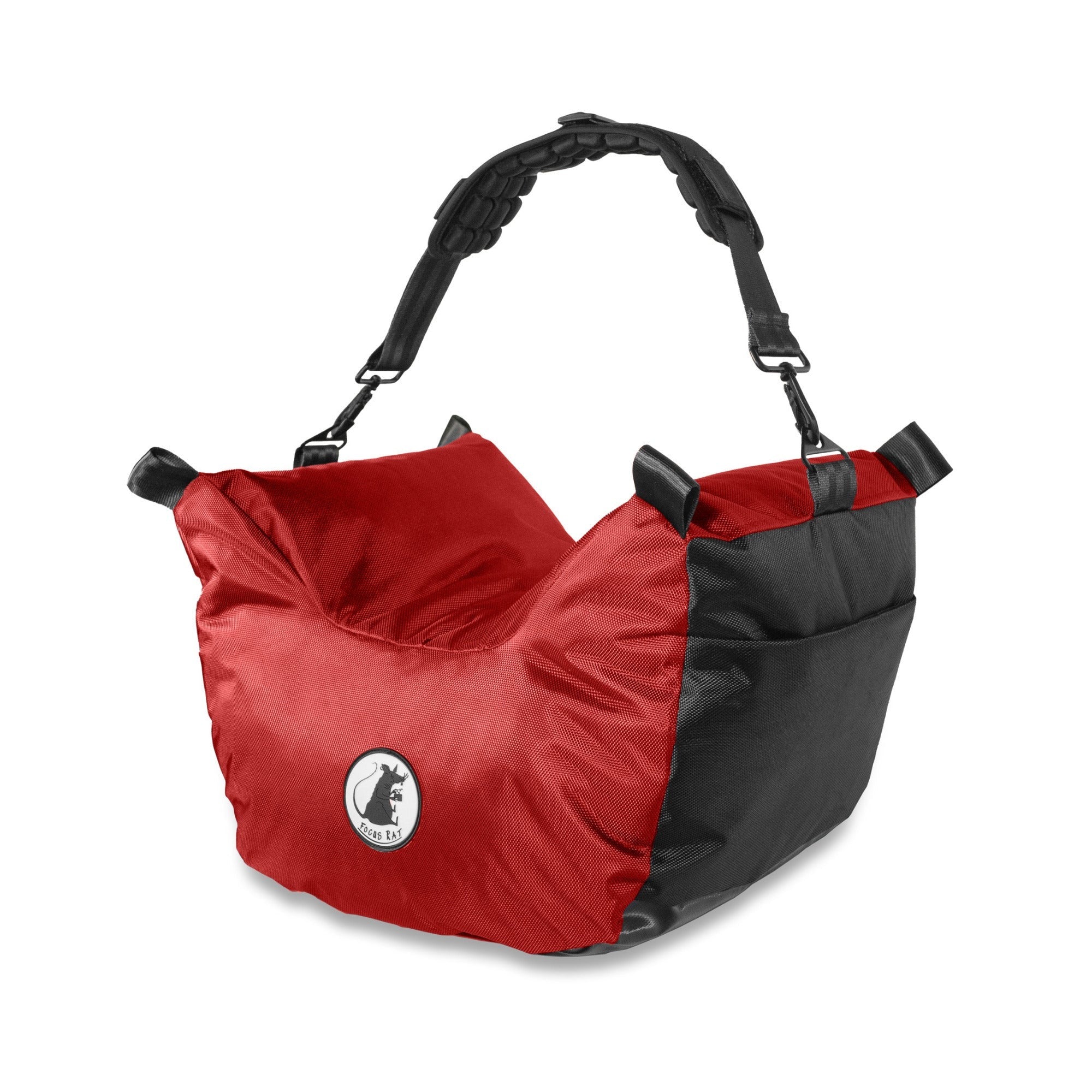 Focus Rat Large Professional Rat Bag V4 with Water-resistant Fabric (Ruby Red)