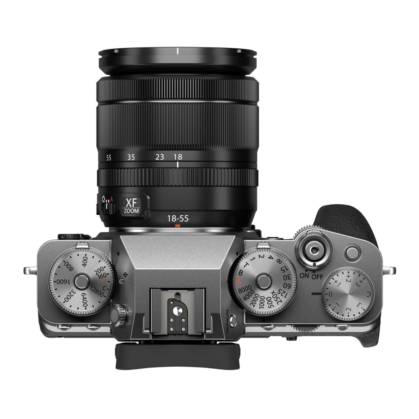 Fujifilm X-T4 Mirrorless Digital Camera with XF 18-55mm f/2.8-4 Lens Kit (Silver)