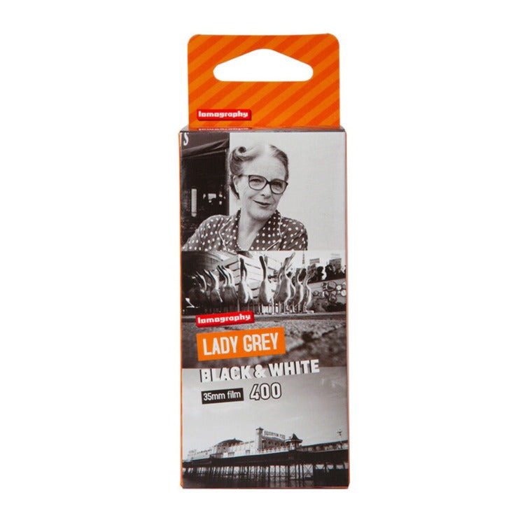 Lomography Lady Grey 400 ASA 35mm Film (3-Pack)