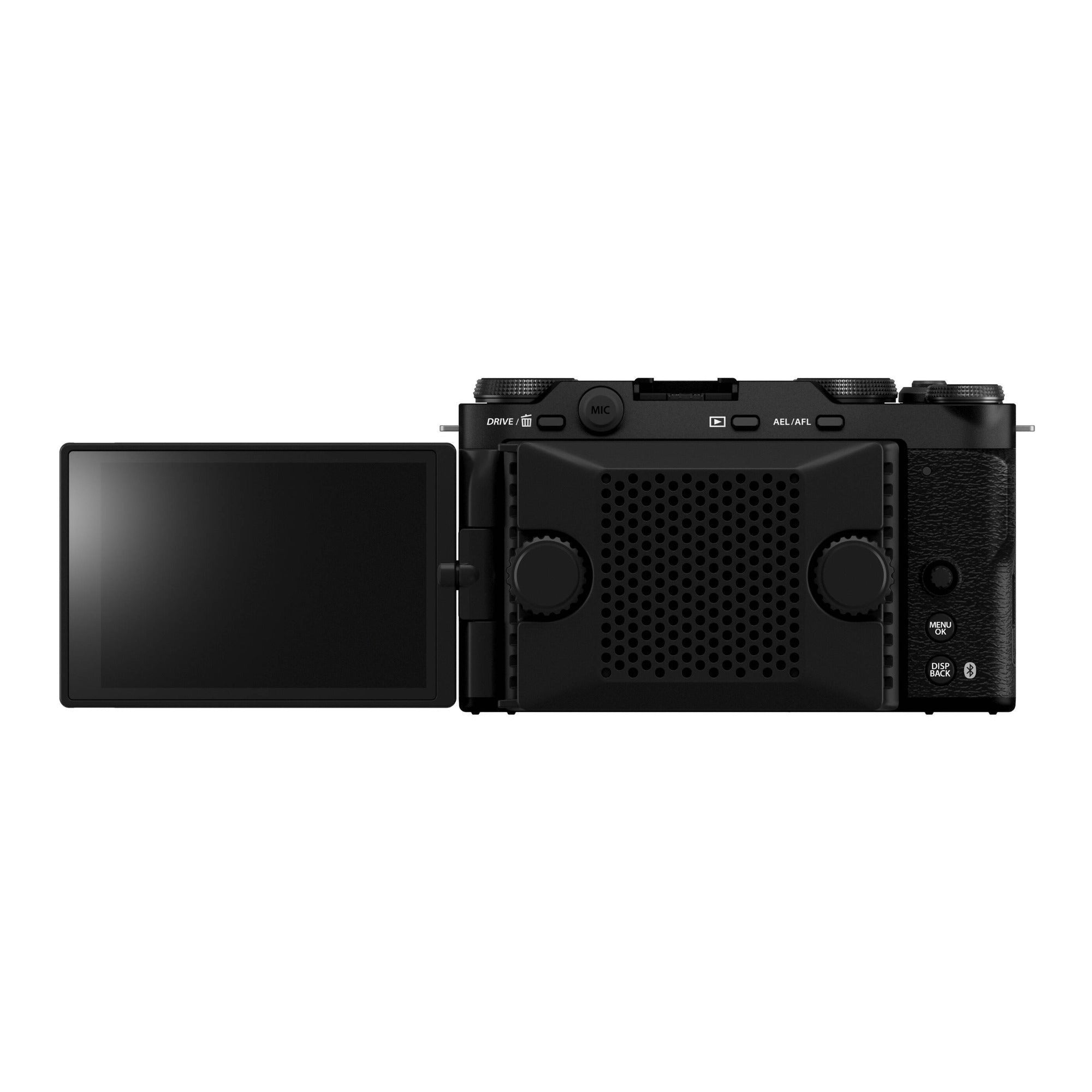 FUJIFILM X-M5 Mirrorless Camera (Body Only) with 26.1MP APS-C (Black)