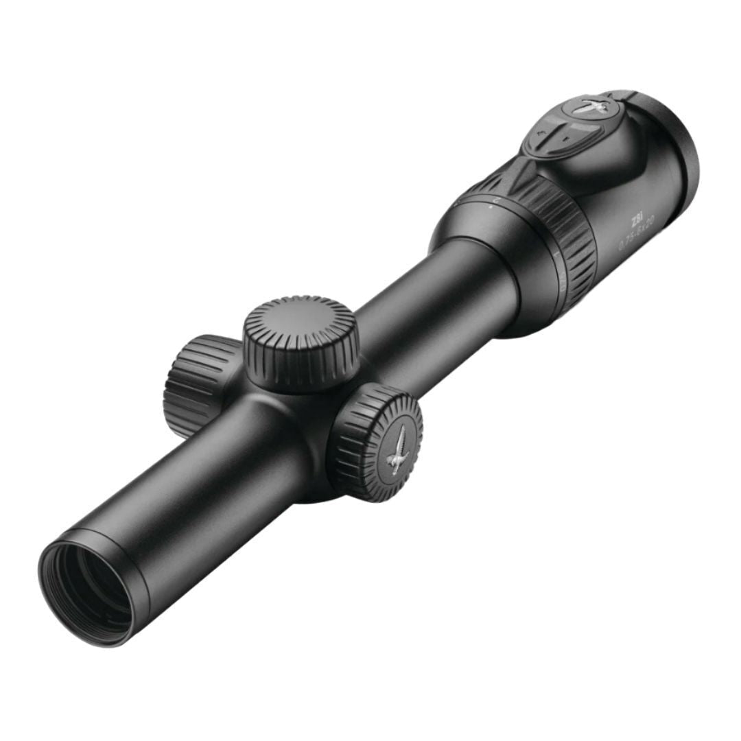 SWAROVSKI OPTIK Z8i 0.75 to 6x20 P SR Riflescope with Second Focal Plane 4A-IF Reticle and 8x Zoom