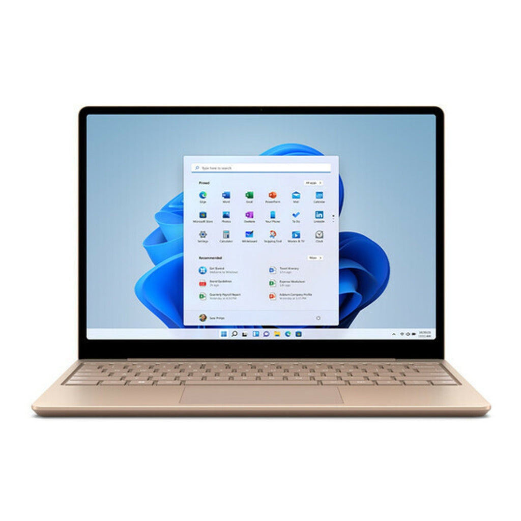 Microsoft Surface Go Laptop 12.4" Touch Laptop, Intel Core i5-1035G1, 8GB RAM, 256GB SSD, Windows 10 Pro (Certified Refurbished)