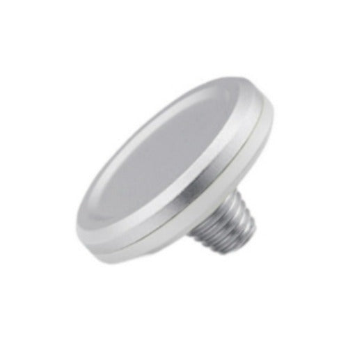 Leica Aluminum, Silver Anodized Finish Soft Release Button with Thumb Support