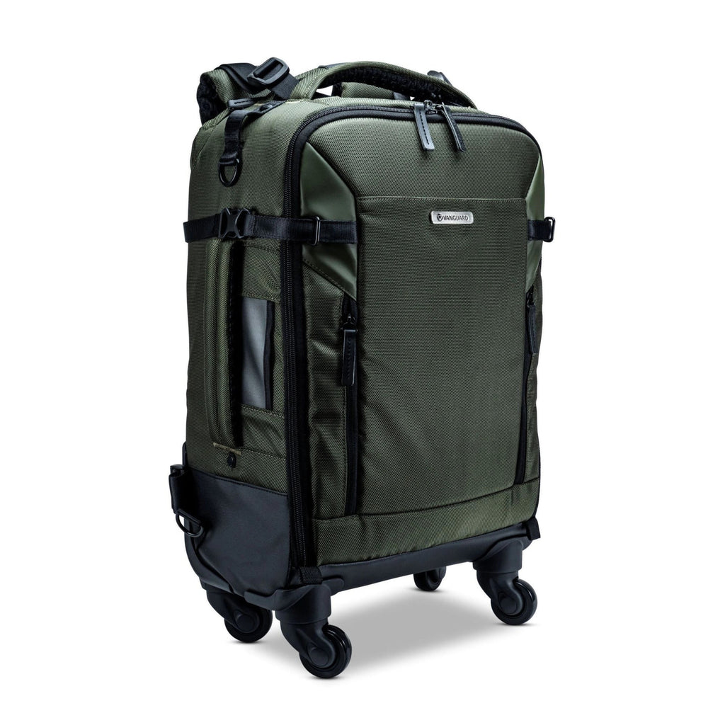 Vanguard VEO Select 55BT Trolley Backpack (Green)