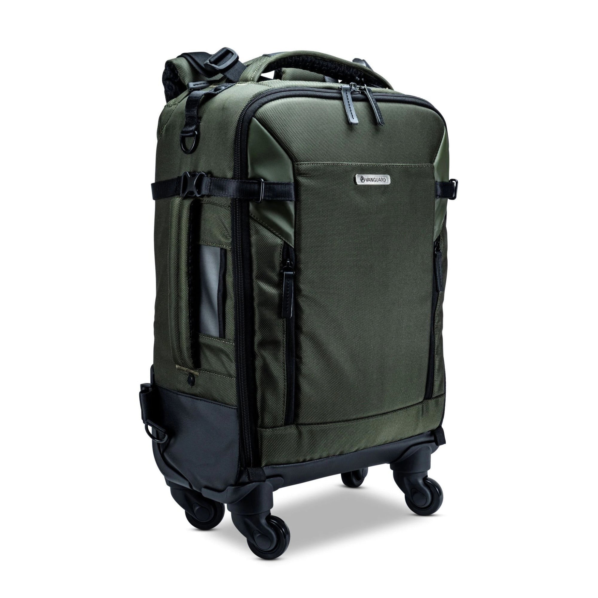 Vanguard VEO Select 55BT Trolley Backpack (Green)