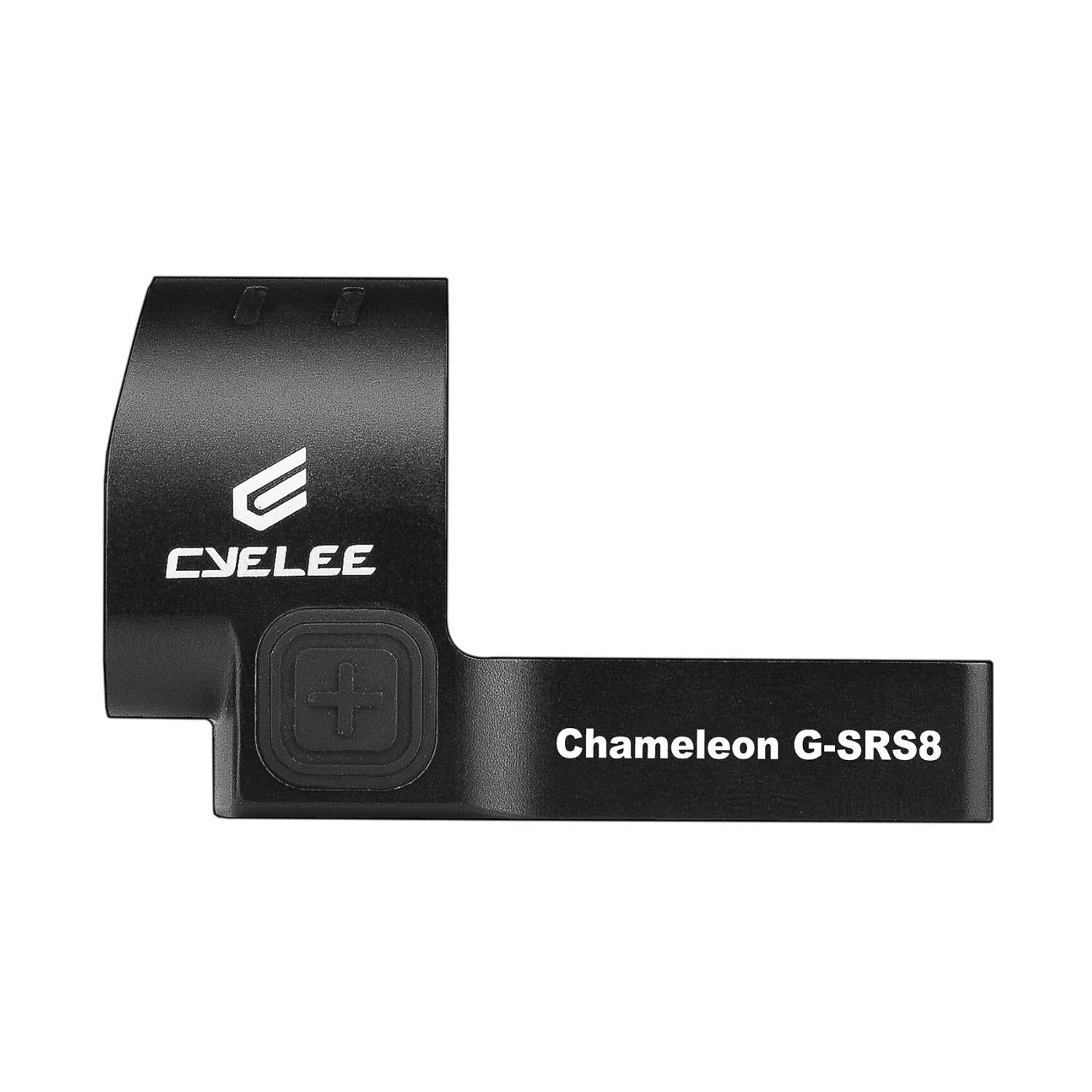 Cyelee Chameleon G-SRS8 1x 8 MOA Green Dot Sight with STIG-RS for RMR Footprints