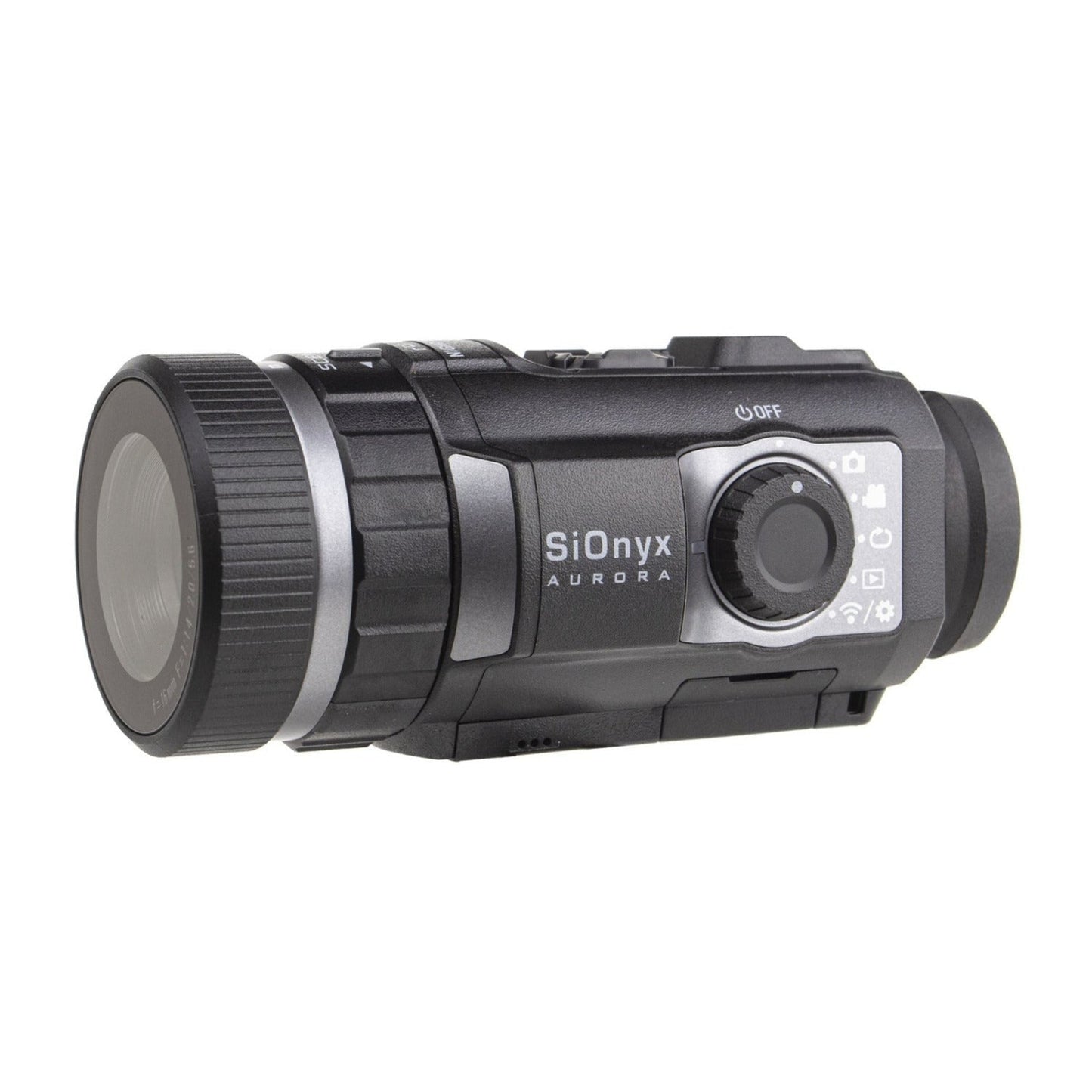 Sionyx Aurora Black Full-Color Digital Night Vision Camera with Hard Case
