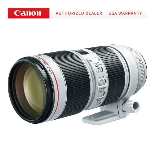 Canon EF 70-200mm f/2.8L IS III USM Lens (Open Box)