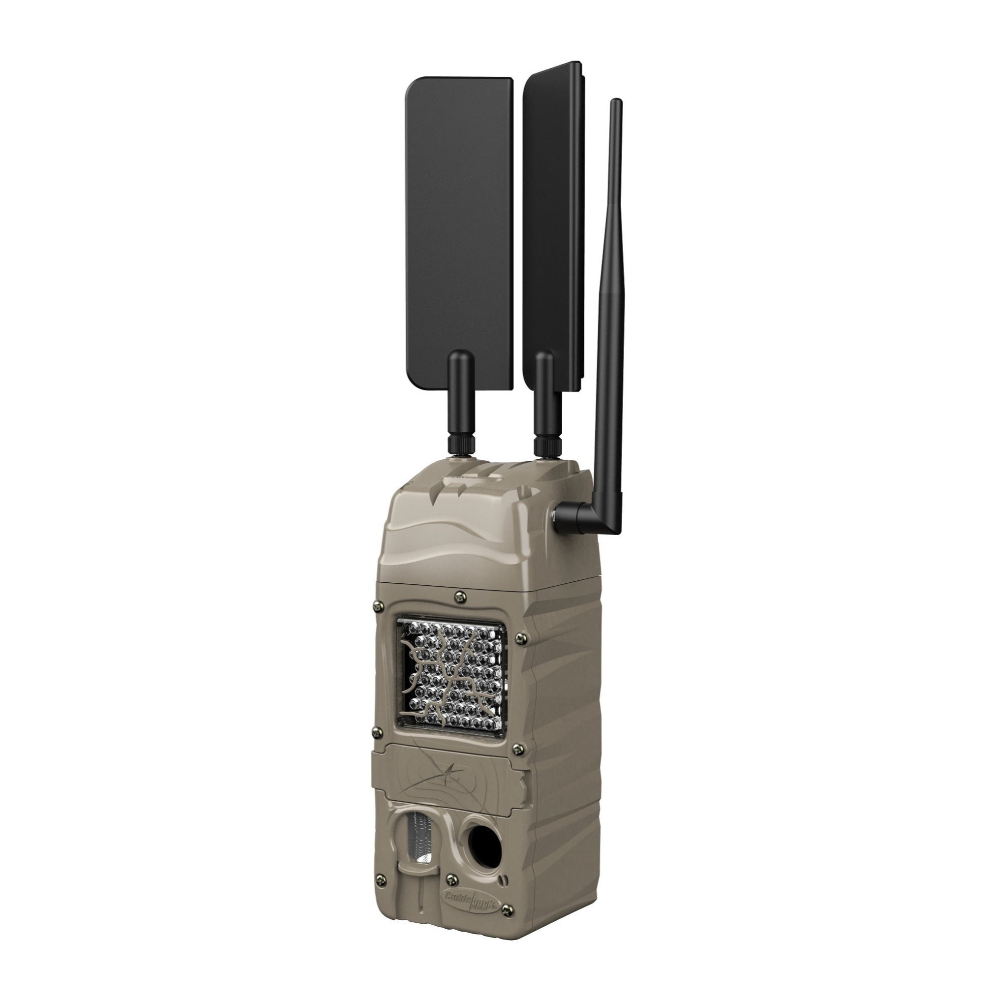 Cuddeback CuddeLink Cell Trail Camera Verizon Medium Bundle w/Solar Power Banks, Mounts Bundle