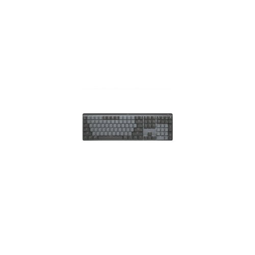 Logitech MX Mechanical Wireless Illuminated Keyboard (Clicky / Graphite) with 4-Port 3.0 USB Hub