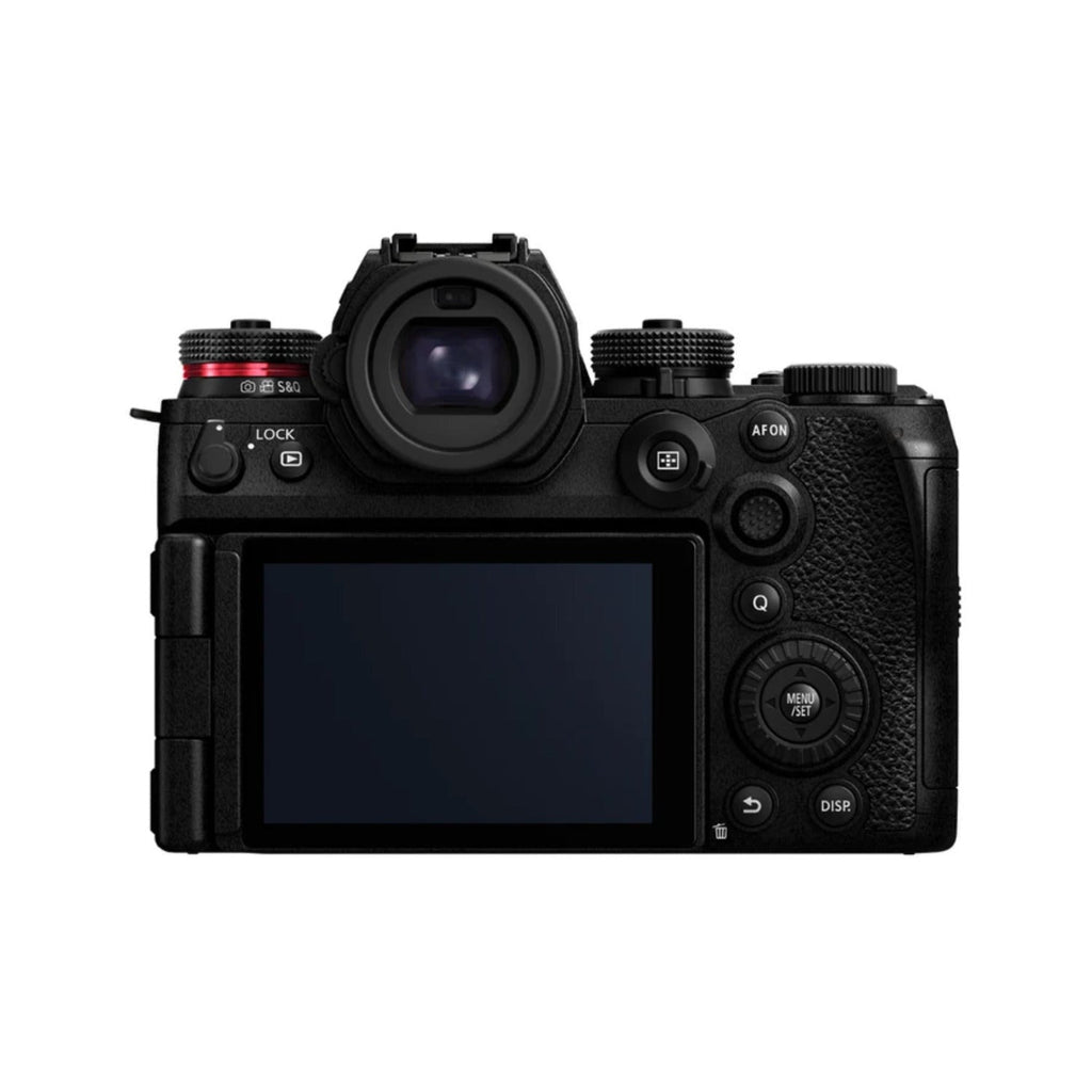 Panasonic Lumix S1 IIE Mirrorless Camera with 24.1MP CMOS Sensor Bundle
