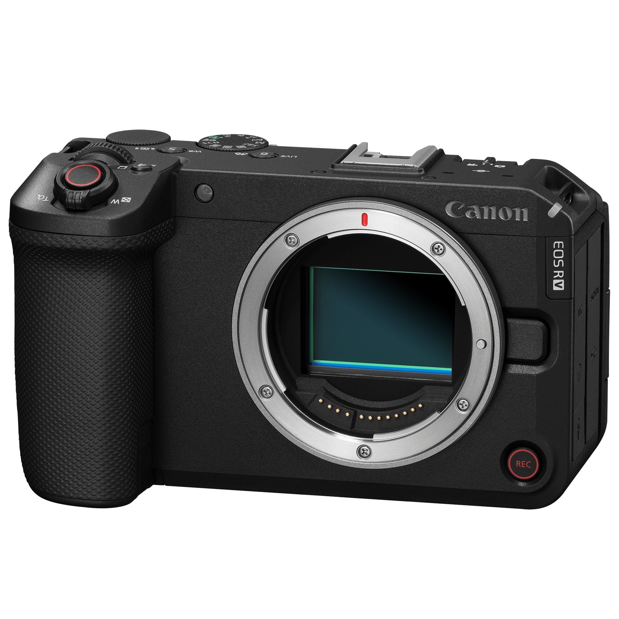 Canon EOS R6 V Mirrorless Camera Body with Stop Motion Firmware
