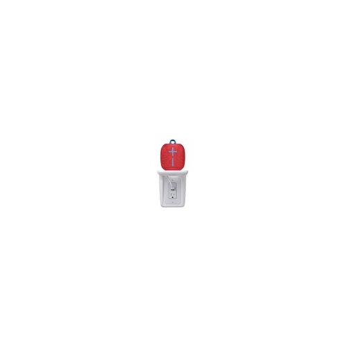 Ultimate Ears WONDERBOOM 2 Portable Speaker with Wall Shelf and Wall Plug