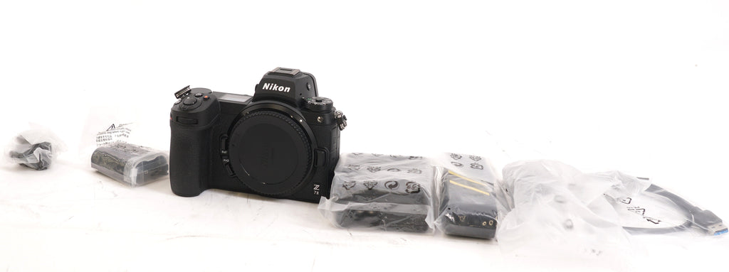 Nikon Z 7II FX-format Mirrorless Camera Body with NIKKOR Z 24-70mm f/4 S Lens (Open Box)