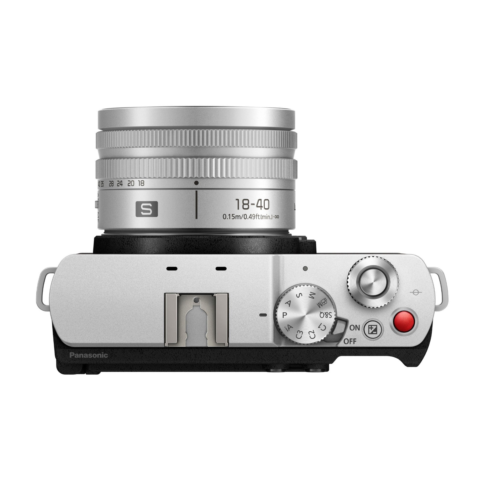LUMIX S9 S 18-40mm Lens Kit - Black and Silver (DC-S9NSB9)