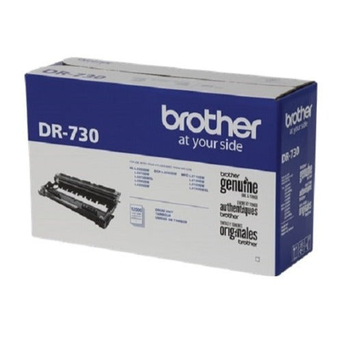 Brother DR730 Replacement Drum Unit (12000 Page-Yield, Black)