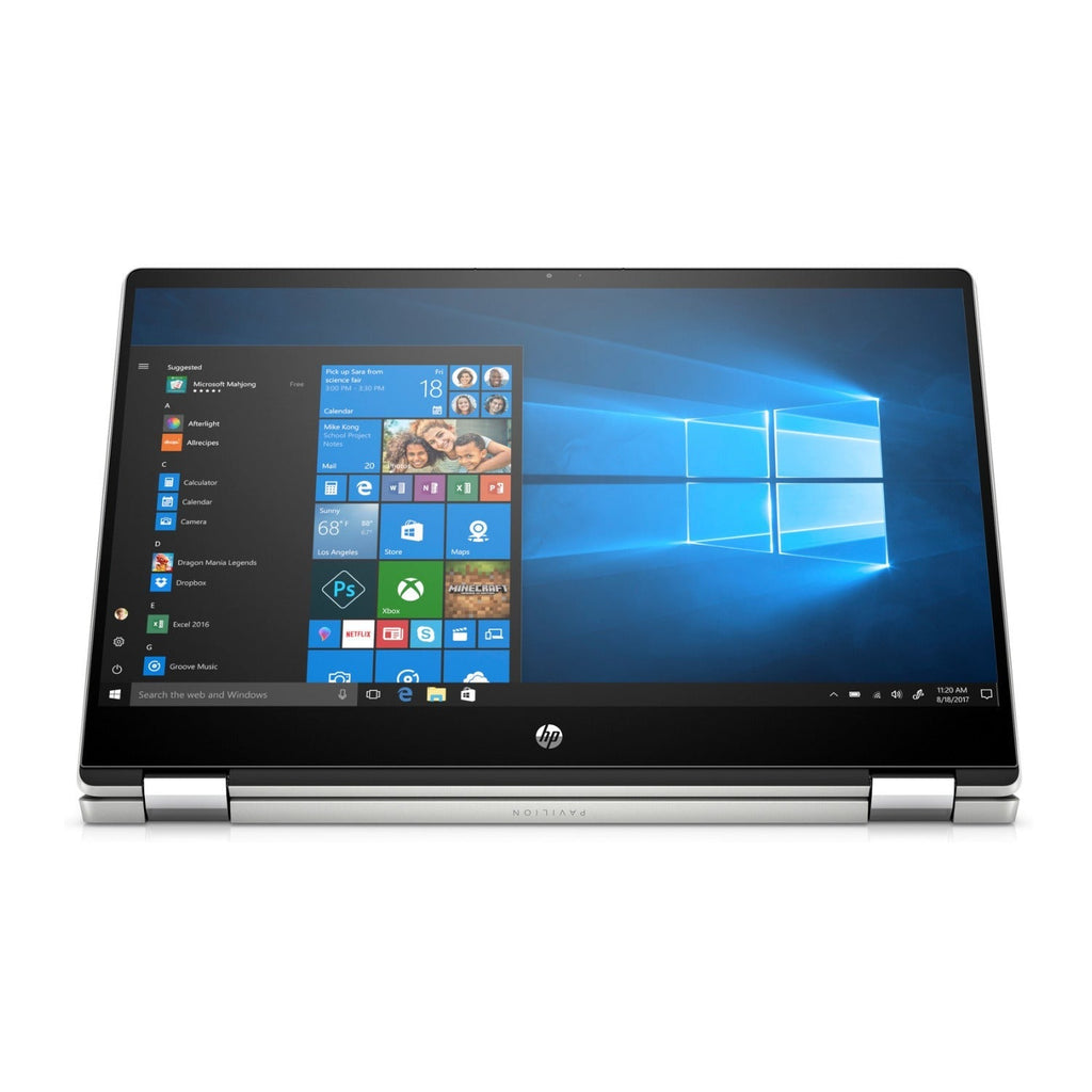 HP Pavilion x360 Convertible Laptop, 15.6" HD Touch (1366x768), Intel Core i5-8265U, 512GB SSD (Certified Refurbished)