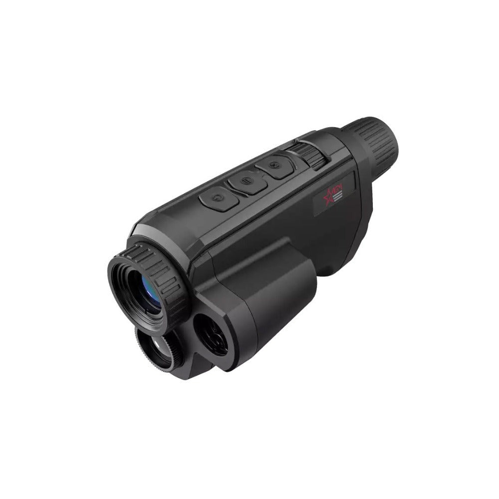 AGM Fuzion TM25-384 Fusion Thermal and CMOS Monocular with Laser Finder (Open Box)