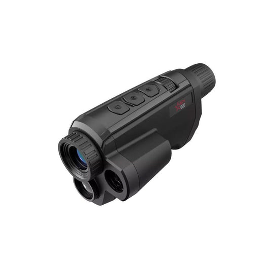 AGM Fuzion TM25-384 Fusion Thermal and CMOS Monocular with Laser Finder (Open Box)