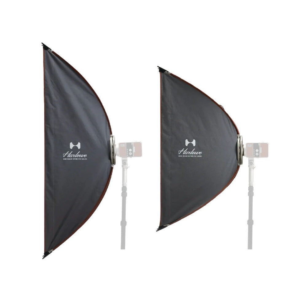 Harlowe Quick Release Softbox Set 1x4ft / 2x3ft (30x120 / 60x90)
