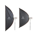 Harlowe Quick Release Softbox Set 1x4ft / 2x3ft (30x120 / 60x90)