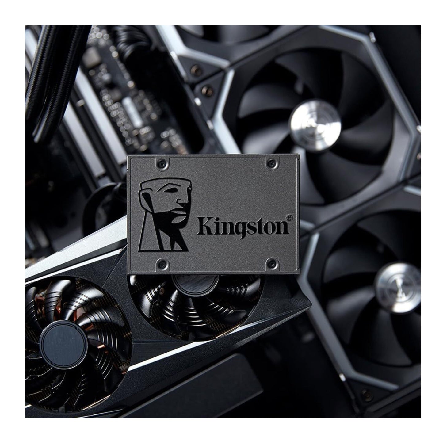 Kingston A400 480GB SATA III 2.5-Inch Internal SSD