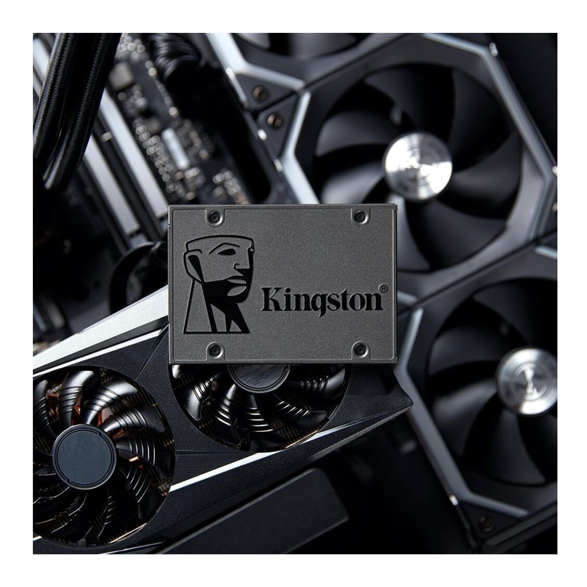 Kingston A400 480GB SATA III 2.5-Inch Internal SSD