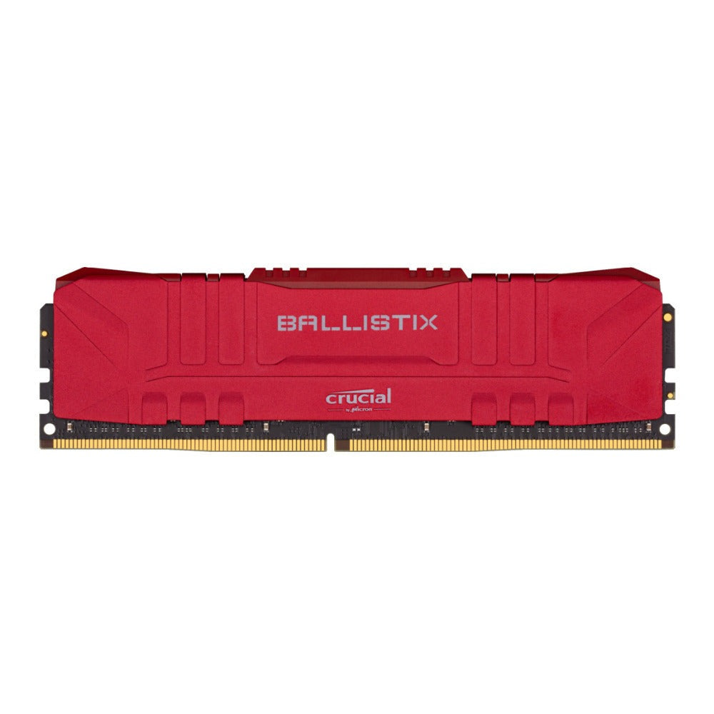 Crucial Ballistix 8GB DDR4-2666 Desktop Gaming Memory (Red)