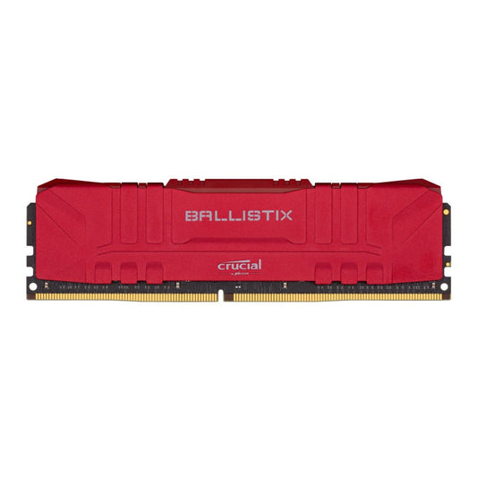 Crucial Ballistix 8GB DDR4-2666 Desktop Gaming Memory (Red)