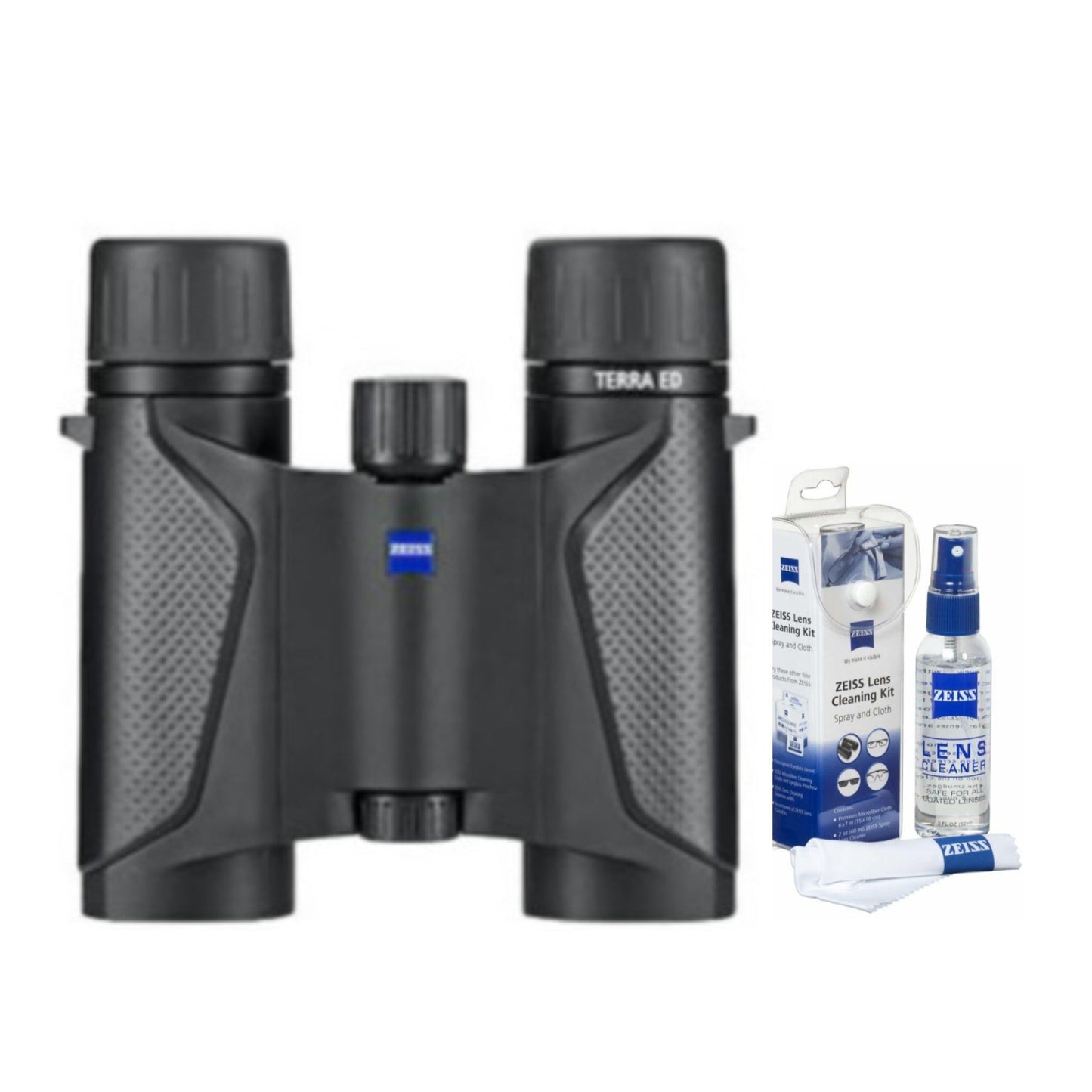 Zeiss Terra ED 8x25, Folding Des, Fast Focusing Binoculars and Cleaning kit
