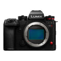 LUMIX S1II Full-Frame Mirrorless Camera 24.1MP Partially Stacked CMOS Sensor