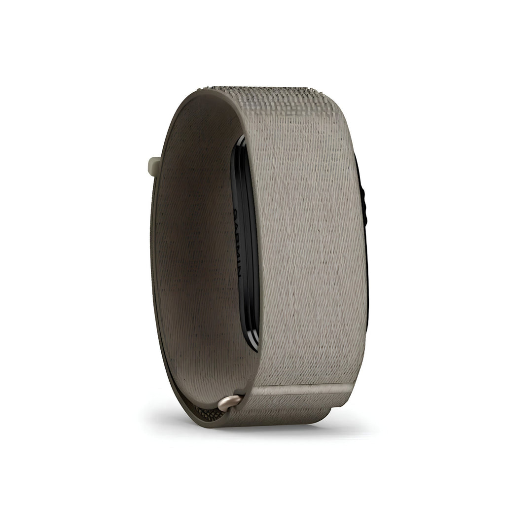 Garmin CIRQA Smart Band Health and Fitness Tracker (French Gray, S-M)