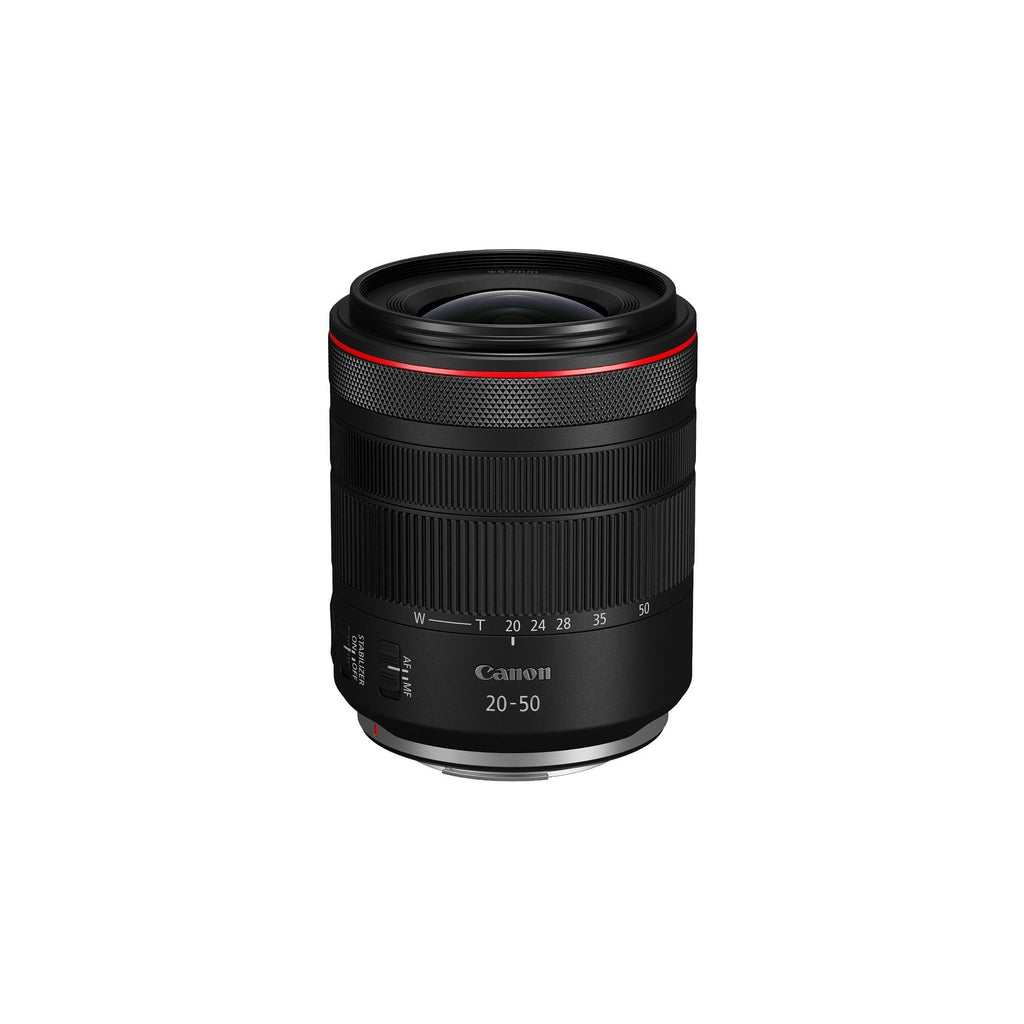 Canon RF20-50mm F4 L IS USM PZ Full-Frame Lens (Canon RF Mount)