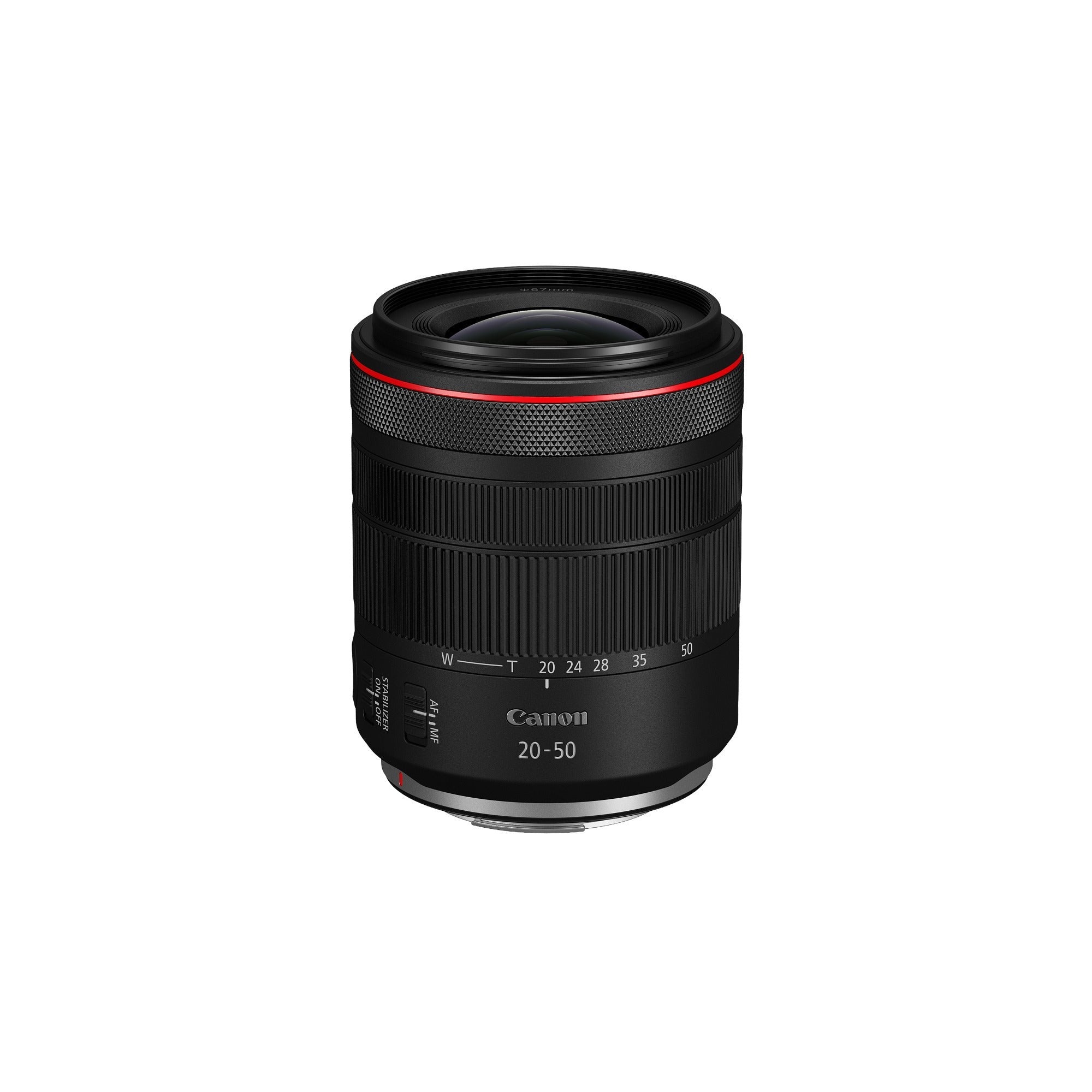 Canon RF20-50mm F4 L IS USM PZ Full-Frame Lens (Canon RF Mount)