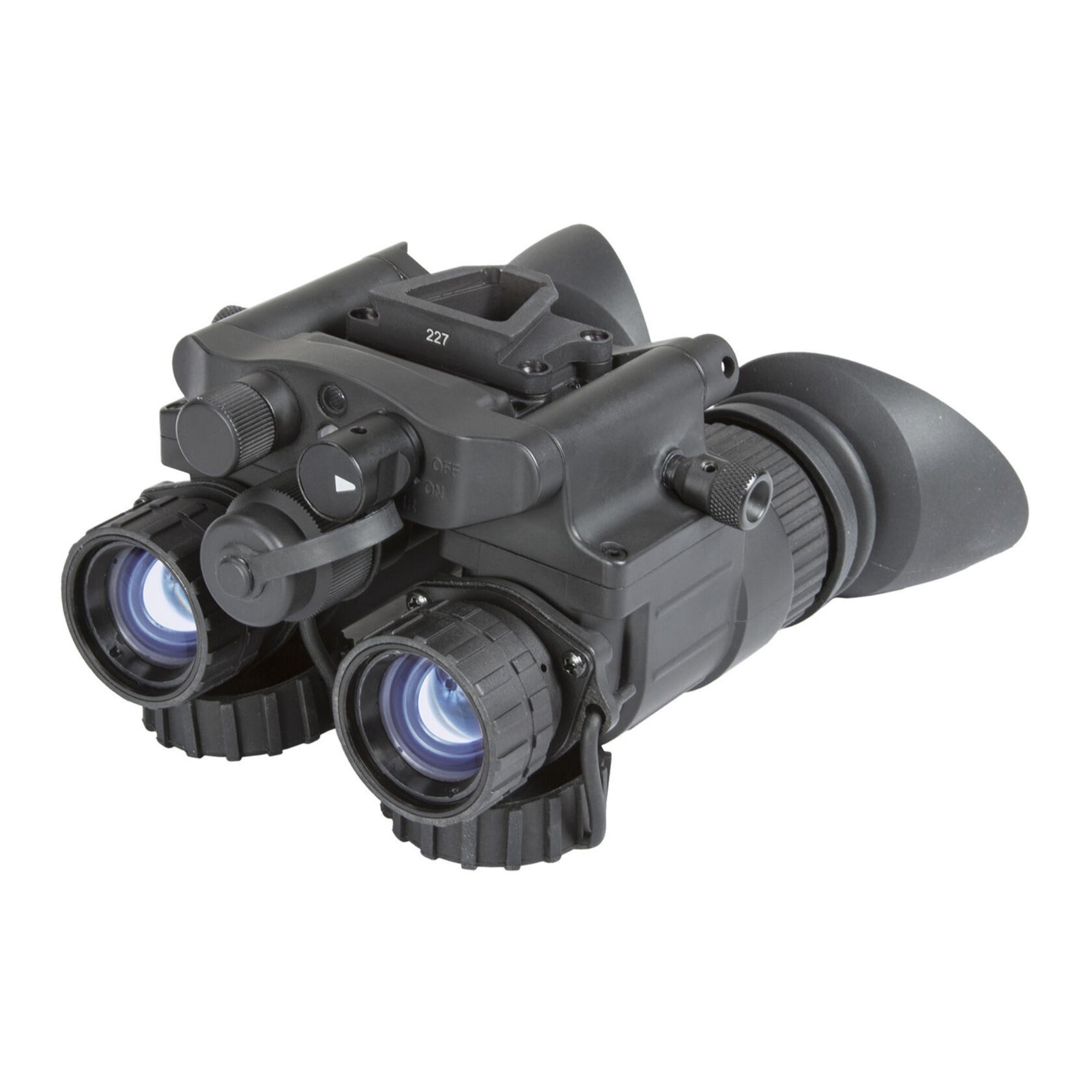 AGM NVG-40 NW1 Gen 2+, P45-White Phosphor Level 1 Night Vision Goggle